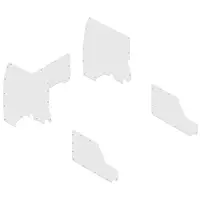 Load Area Protection Kit to suit Hyundai Staria (11/2021 – Current)