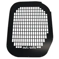 Window Guard for LDV Deliver 9 (2020 - current) Rear Barn Door Passenger Side Window