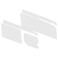 Load Area Protection Kit to suit LDV Deliver 9 LWB (07/2020 – Current) High Roof