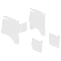 Load Area Protection Kit to suit Volkswagen Caddy (02/2005 – 07/2021)