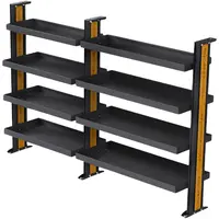 Shelving Kit AA - 400mm + 1000mm Wide x 1150mm High