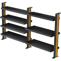 Shelving Kit AM - 1000mm + 1200mm Wide x 1200mm High