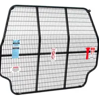 Cargo Barrier for Toyota Landcruiser 200 Series (11/2007 - Current) Behind second row of seats