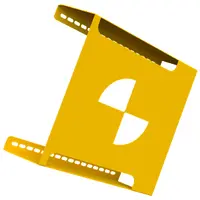 Ezi-Pak Vertical Holder (Case only, mounts to uprights)