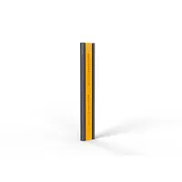 Autosafe Alloy Upright Extrusion (150mm width x 50mm depth) - 1100mm length, Upright Height: 1100mm, Upright Dimensions (Width & Depth): 150mm x 50mm