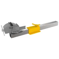Vice Slide with 5" Vice Iron Grip