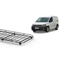 Roof Racks for Volkswagen Caddy LWB (2005 – 05/2021) Commercial Max Platform
