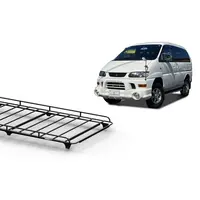 Roof Racks for Mitsubishi Delica MWB Low Roof (01/1994 – 12/2007) Commercial Max Platform