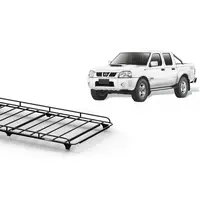 Roof Racks for Nissan Navara Dual Cab (03/1997 – 06/2015) Commercial Max Platform