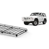 Roof Racks for Nissan Patrol LWB (02/1988 – 11/1997) Commercial Max Platform