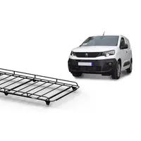 Roof Racks for Peugeot Partner LWB (2018 – Current) Commercial Max Platform