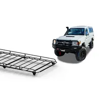 Roof Racks for Toyota Landcruiser 70 Troopcarrier (1985 – Current) Commercial Max Platform