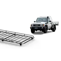 Roof Racks for Toyota Landcruiser 79 Cab Chassis (1999 – Current) Commercial Max Platform