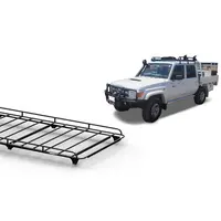 Roof Racks for Toyota Landcruiser 79 Dual Cab (1999 – Current) Commercial Max Platform