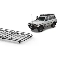 Roof Racks for Toyota Landcruiser 80 LWB (05/1990 – 03/1998) Commercial Max Platform