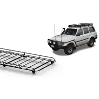 Roof Racks for Toyota Landcruiser 80 LWB (05/1990 – 03/1998) Commercial Max Platform