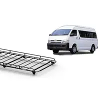 Roof Racks for Toyota Hiace SLWB Imported High Roof (03/2005 – 05/2019) Commercial Max Platform