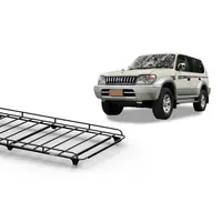 Roof Racks for Toyota Prado LWB (07/1996 – 02/2003) Commercial Max Platform