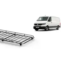 Roof Racks for Volkswagen Crafter LWB High Roof (2018 – Current) Commercial Max Platform