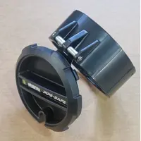 Commercial Max/Oval Steel Accessory 150mm conduit carrier caps and 3 brackets, NO PIPE