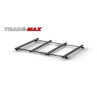Roof Racks for LDV Deliver 9 MWB Mid Roof (2020 – Current) Trademax Crossbars x 4