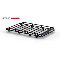 Roof Racks for Jeep Cherokee Wagon (09/01 – 02/08) Oval Steel Platform