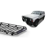 Roof Racks for Ford Maverick LWB (03/88 – 1994) Oval Steel Platform
