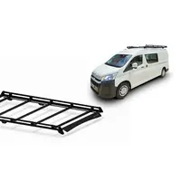 Roof Racks for Toyota Hiace SLWB High Roof (05/19 – Current) Wedgetail Trade Platform