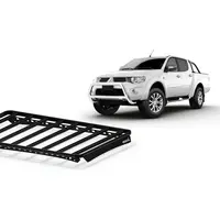 Roof Racks for Mitsubishi Triton Dual Cab (07/06 – 03/15) Wedgetail Adventure Platform