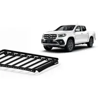 Roof Racks for Mercedes Benz X Class Dual Cab With Factory Roof Rails (2017 – 2020) Wedgetail Adventure Platform