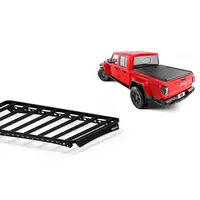 Roof Racks for Jeep Gladiator Dual Cab (2020 – Current) Wedgetail Adventure Platform to suit EGR roll top roof rack