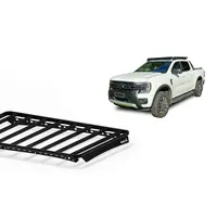 Roof Racks for Ford Ranger Platinum Dual Cab (2022 – Current) Wedgetail Adventure Platform on OEM Roof Rails