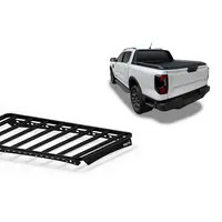 Roof Racks for Ford Ranger Dual Cab (2011 – 2022) Wedgetail Adventure Platform to suit EGR roll top roof rack