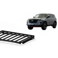 Roof Racks for Nissan Patrol Dual Cab (2012 – Current) Wedgetail Adventure Platform