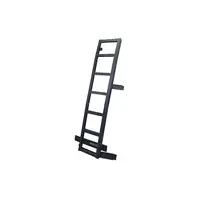 Rear Ladder for Mercedes Benz Sprinter LWB/MWB High Roof (2019 - Current) to suit Drivers Side Rear Barn Door (180 degree hinge only)