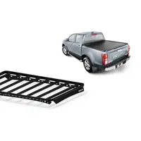 Roof Racks for Isuzu D-MAX Dual Cab (2020 – Current) Wedgetail Adventure Platform to suit EGR roll top roof rack