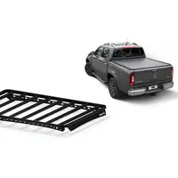Roof Racks for Mercedes Benz X Class Dual Cab (2017 – 2020) Wedgetail Adventure Platform to suit EGR roll top roof rack