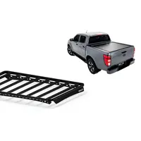 Roof Racks for Mazda BT-50 Dual Cab (2020 – Current) Wedgetail Adventure Platform to suit EGR roll top roof rack