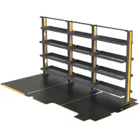 Full Length Driver's Side Shelving for LDV Deliver 9 LWB (07/2020 - Current)