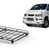Roof Racks for Mitsubishi Delica LWB Low Roof (01/1994 – 12/2007) Commercial Max Platform