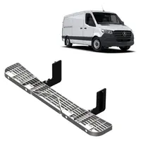 Rear Step & Sensor Brackets for Mercedes-Benz Sprinter Van (5,0T Narrow Chassis MWB) (907 Series, 519 Variant) (01/2019 - Current)