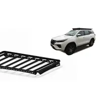 Roof Racks for Toyota Fortuner Wagon Factory rail (2015 – Current) Wedgetail Adventure Platform