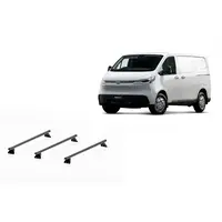 Roof Racks for LDV Deliver 7 SWB Low Roof (01/2024 – Current) Trademax Crossbars x 3