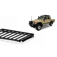 Roof Racks for Toyota Landcruiser 79 Dual Cab (1999 – Current) Wedgetail Adventure Platform