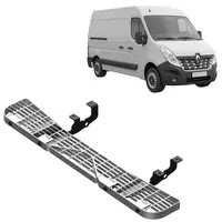 Rear Step and Sensor Brackets for Renault Master FWD Vehicles (10/2011 - Current)