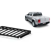 Roof Racks for Volkswagen Amarok Dual Cab (2011 – 2023) Wedgetail Adventure Platform to suit EGR roll top roof rack