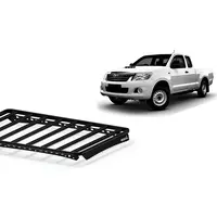 Roof Racks for Toyota Hilux Extra Cab (2005 – 2015) Wedgetail Adventure Platform