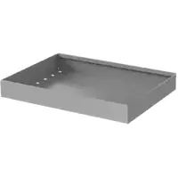 Steel Shelf (400mm wide x 400mm long) with Brackets & Fixings