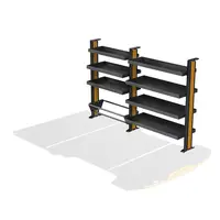 Shelving Kit DA - 800mm x 1000mm Wide x 1350mm High
