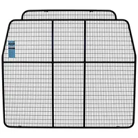 Cargo Barrier for Ford Transit Custom (2024 - Current) Behind Driver & Passenger Seats (with Bulkhead)